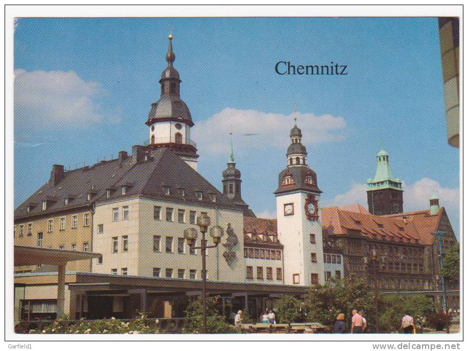 Sachsen - Chemnitz - Rosenhof - Chemnitz