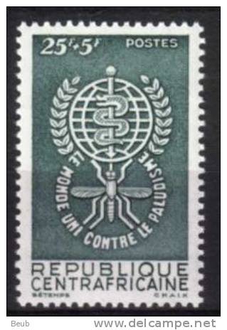 // Rep Centrafricaine Y&T 18 (Eradication Paludisme) - NSC - Côte 1 € - Centrafricaine (République)