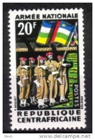 // Rep Centrafricaine Y&T 26 (Armée Nationale) - NSC - Côte 0.60 € - Centrafricaine (République)