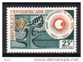 // Rep Centrafricaine Y&T 36 (Année Du Soleil Calme) - NSC - Côte 1.25 € - Central African Republic