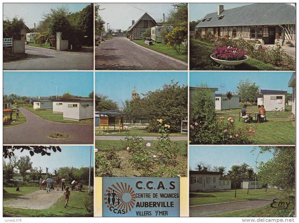 14 / VILLERS SUR MER / AUBERVILLE / LES VACHES NOIRES / VILLAGE DE VACANCES - Villers Sur Mer