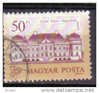 Hongrie Hungary 1986 Chateaux Castles Obl - Used Stamps