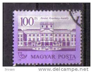 Hongrie Hungary 1986 Chateaux Castles Obl - Used Stamps