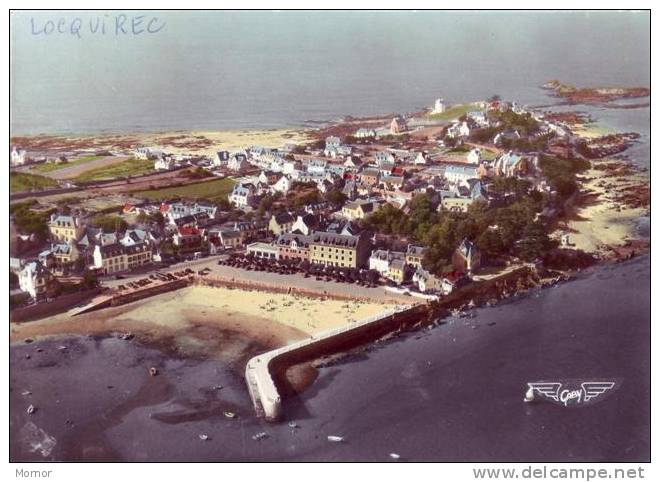 LOCQUIREC  Vue Générale - Locquirec