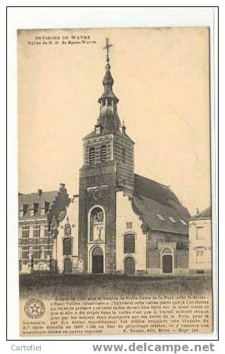 Wavre:Eglise De N.D. De Basse-Wavre - Waver