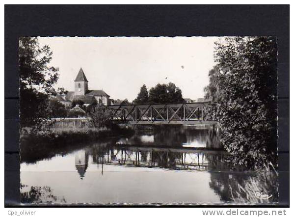 21 MIREBEAU SUR BEZE Pont Sur La Bèze, Ed CIM 1, CPSM 9x14, 1957 - Mirebeau