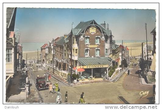 80 /FL/ ONIVAL, Avenue Du Casino Et Rue De La Plaine, CPSM 9 X 14 GABY Ed - Onival