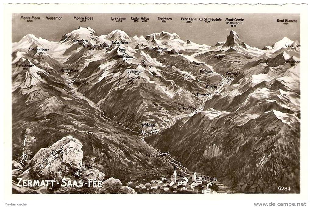 Zermatt Saas-fee - Saas-Fee
