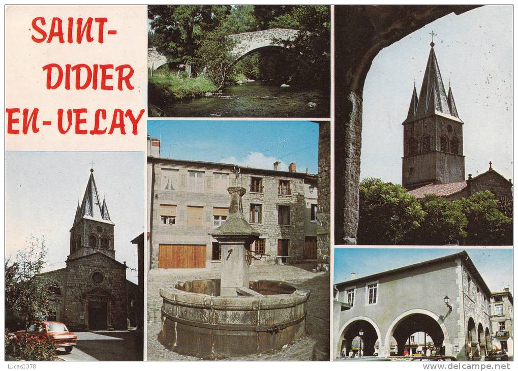 43 / SAINT DIDIER EN VELAY / MULTIVUES - Saint Didier En Velay