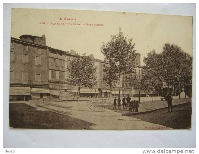 Place De La Republique - Pamiers