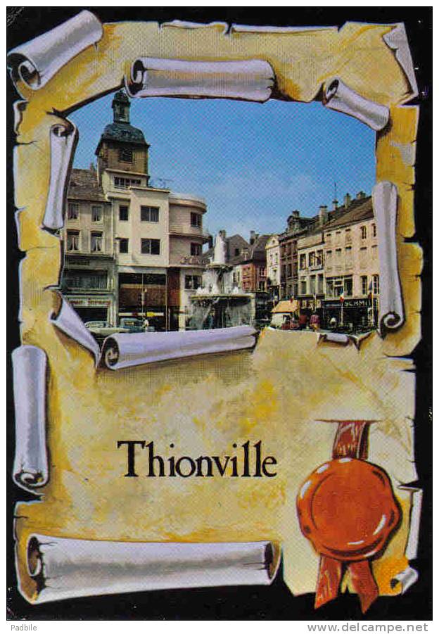 Carte Postale 57.  Thionville   Trés Beau Plan - Thionville