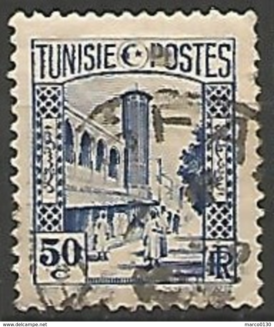 TUNISIE N° 171 OBLITERE - Usati