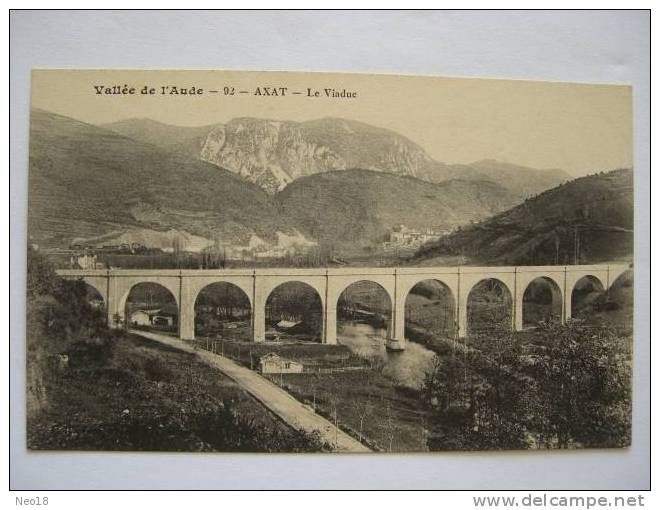 Le Viaduc - Axat