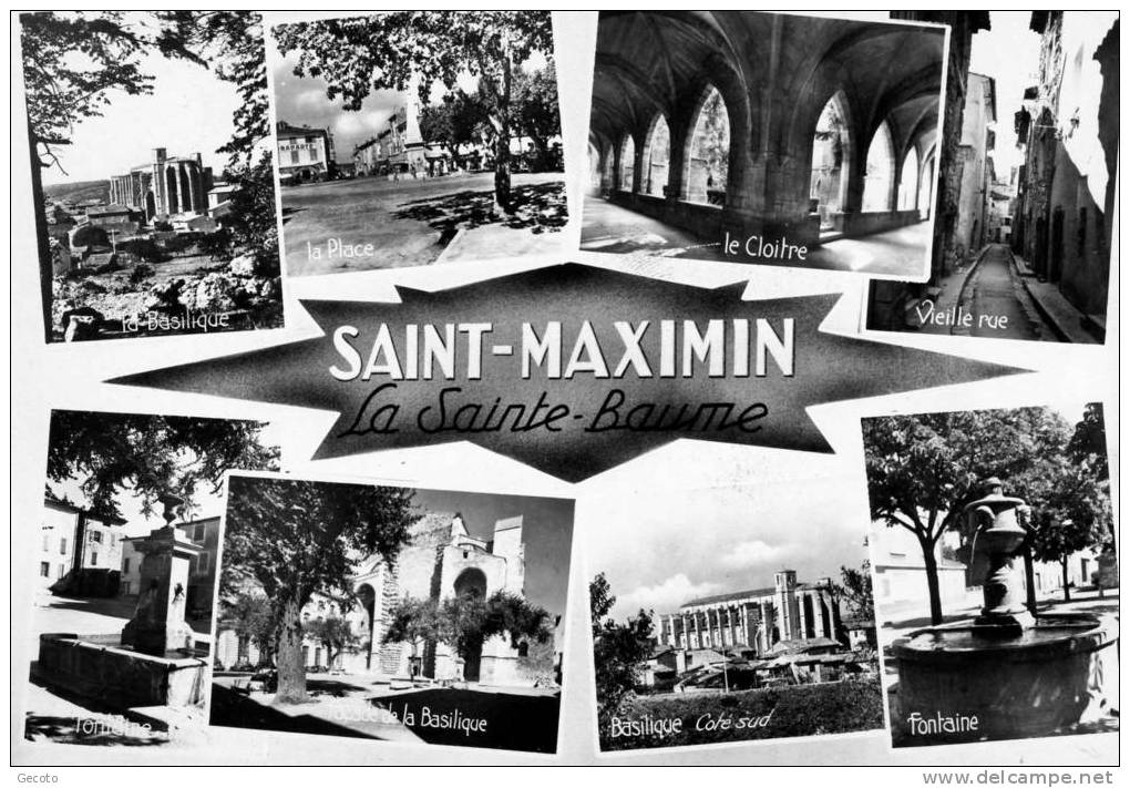 Multivues - Saint-Maximin-la-Sainte-Baume