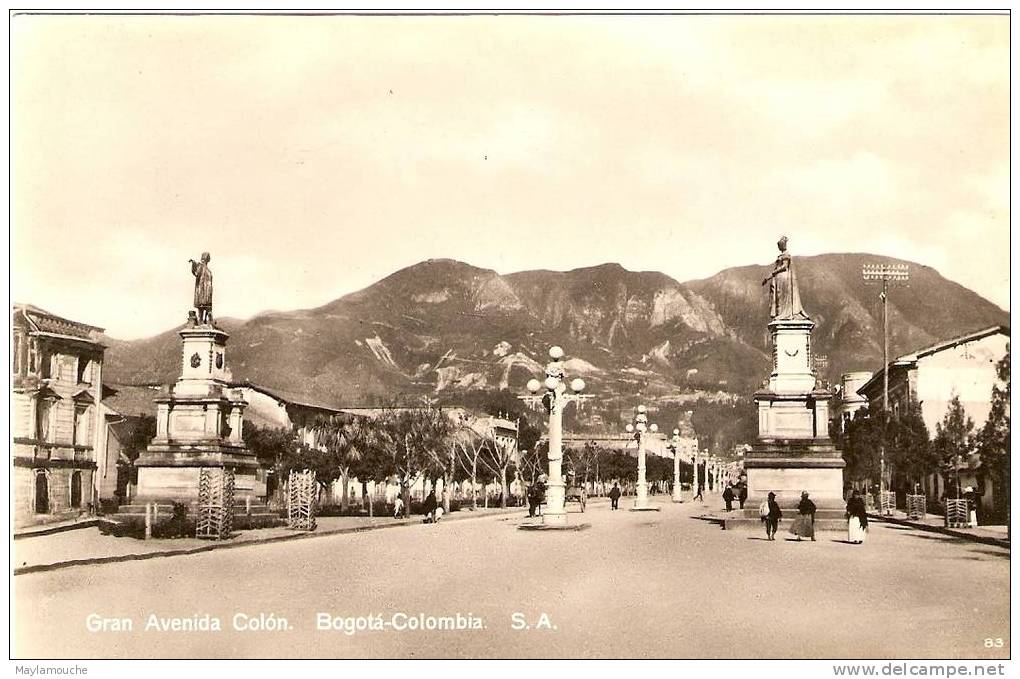 Bogota  Gran Avenida Colon - Colombia
