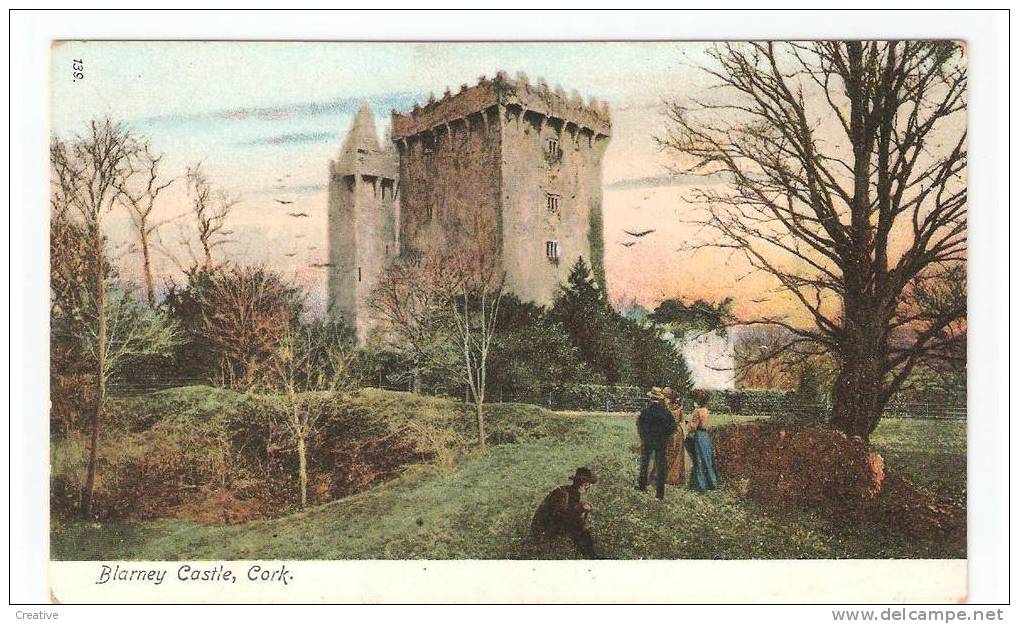 Blarney Castle, Cork.Ireland - Cork