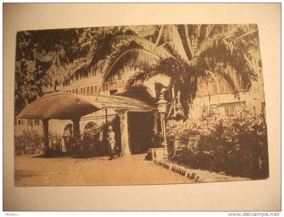 King's House -  Home Of The Governor. Kingston, Jamaica - Jamaïque