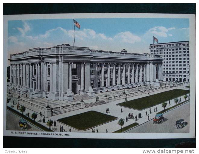 304 UNITED STATES  USA   INDIANAPOLIS INDIANA   POST OFFICE  AÑOS / YEARS / ANNI   1920 - Other & Unclassified