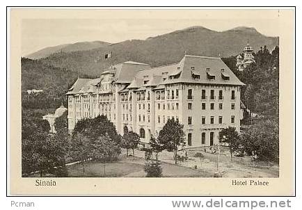 ROMANIA -- Sinaia  Hotel Palace, Circa 1900-10's -- By Nicu Buduroi - Roumanie