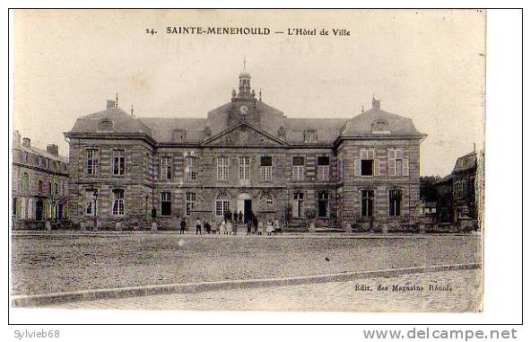 SAINTE-MENEHOULD - Sainte-Menehould