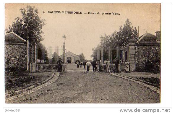 SAINTE-MENEHOULD - Sainte-Menehould