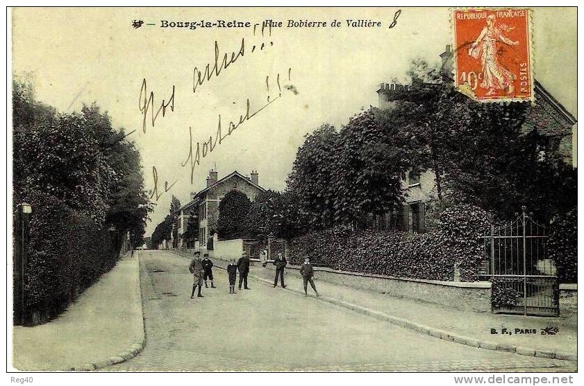 D92 - BOURG LA REINE  -  Rue Bobierre De Vallière - Bourg La Reine