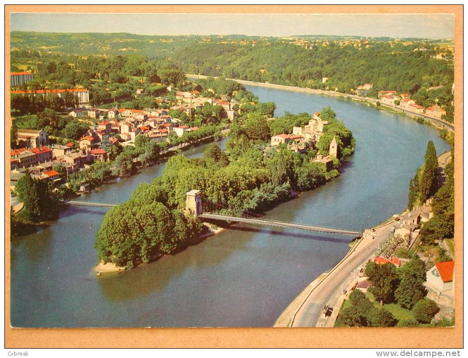 Lyon, La Vallée De La Saône à L'Ile Barbe - Lyon 9