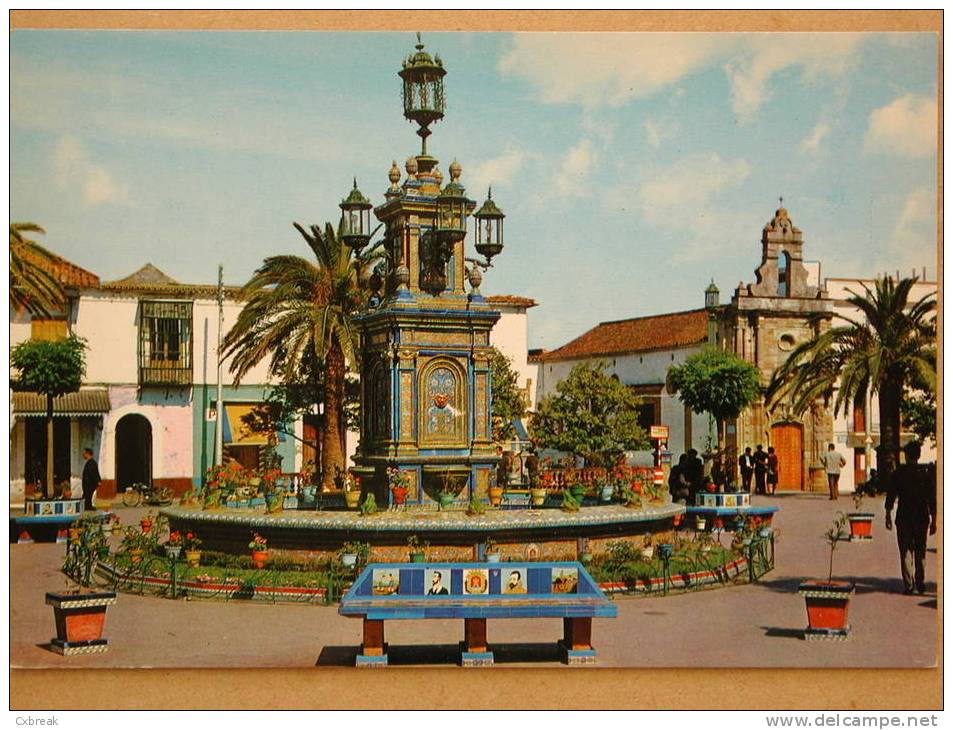 Algeciras, Plaza Del Generalísimo - Cádiz