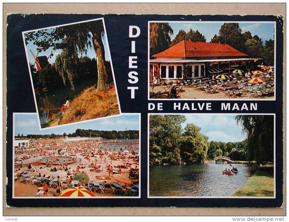 Diest, De Halve Maan - Diest