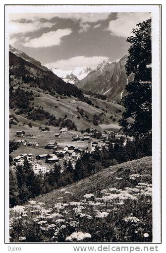 Klosters 1250 M Mit Silvrettagruppe - Klosters