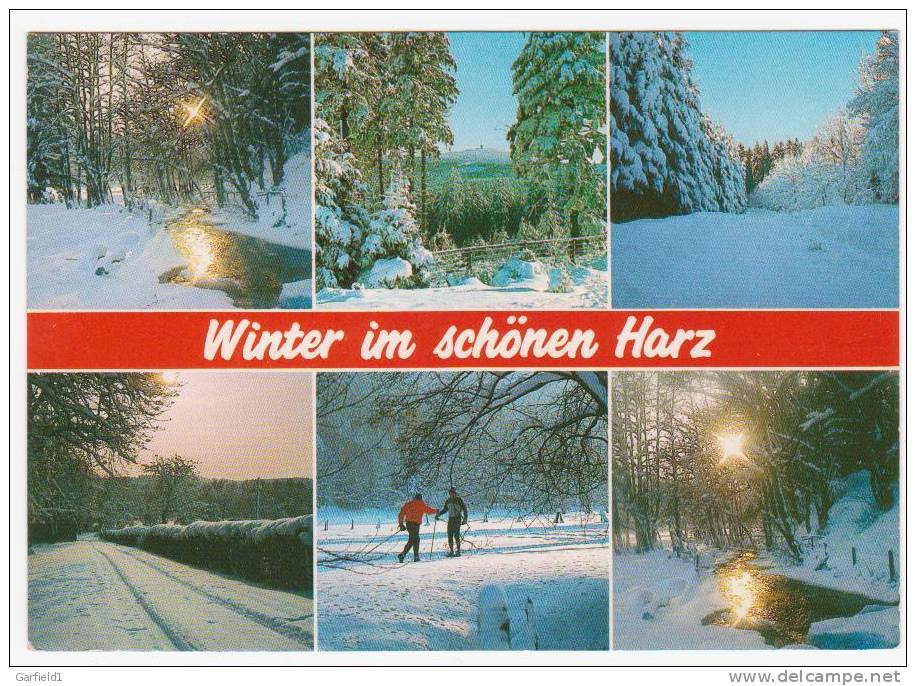 Winter Im Schönen Harz - Alfeld