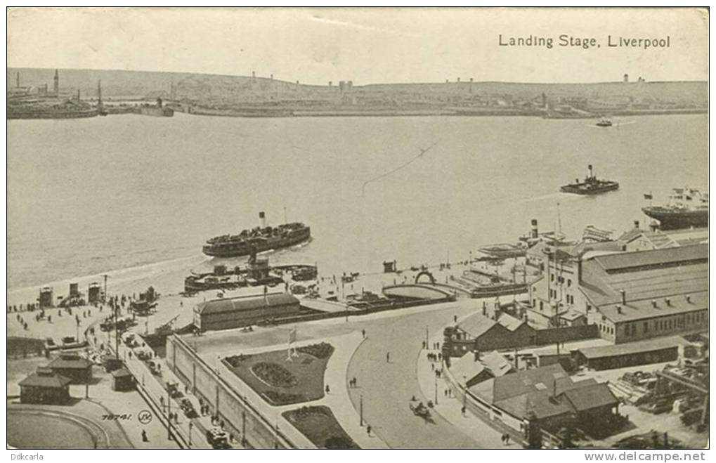Liverpool - Landing Stage - Liverpool