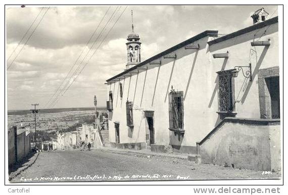 CASA DE MASIO MAZENO  - PHOTO CARD - Mexique