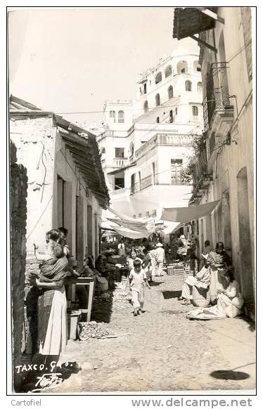 TAXCO-- PHOTO CARD - Mexique