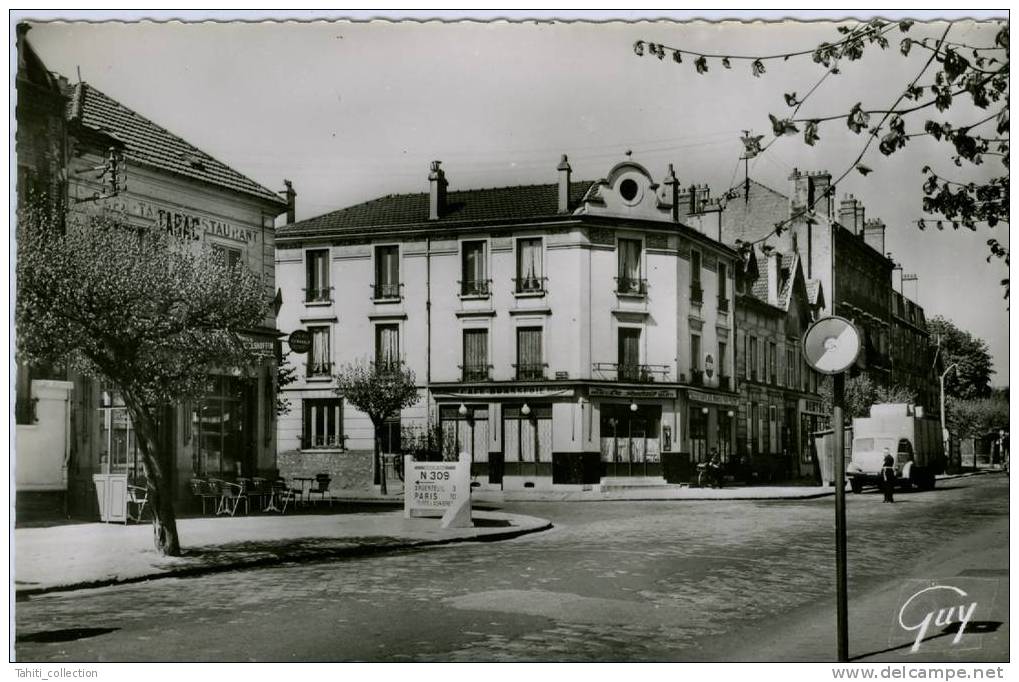 SANNOIS - Carrefour Gabriel Péri Et Général De Gaulle - Sannois