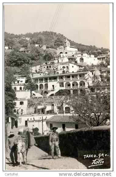 TAXCO GRO- PHOTO CARTE - Mexico