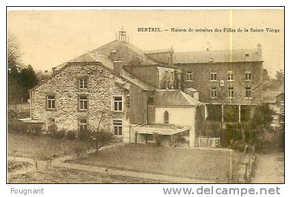 Belgique:BERTRIX.(Luxembourg):Maison  Des Retraites Des Filles De La Sainte Vierge.1923 - Bertrix