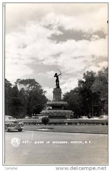 DIANA LA CAZADORA  -- PHOTO CARTE - Mexico