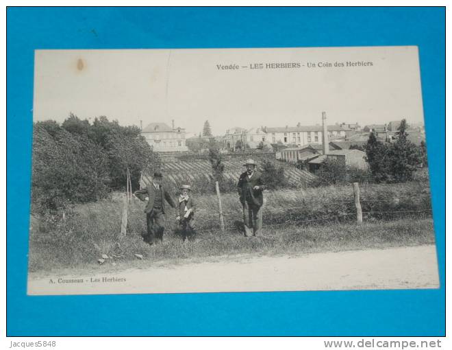 85) Les Herbiers - Un Coin Des Herbiers - Année  -  EDIT  Cousseau - Les Herbiers