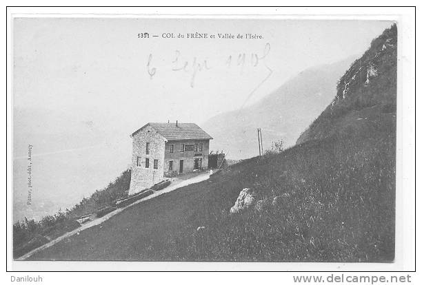 73 /FL/ SAINT PIERRE D ALBIGNY, Col De FRENE, Et Vallée De L'Isère, N° 1351, Pittier édit - Saint Pierre D'Albigny