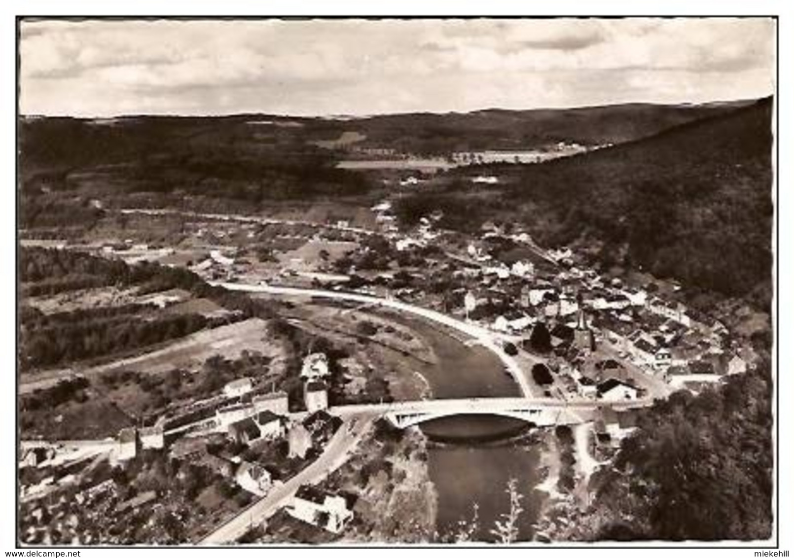 BOHAN Sur SEMOIS  Vue Aérienne - Vresse-sur-Semois