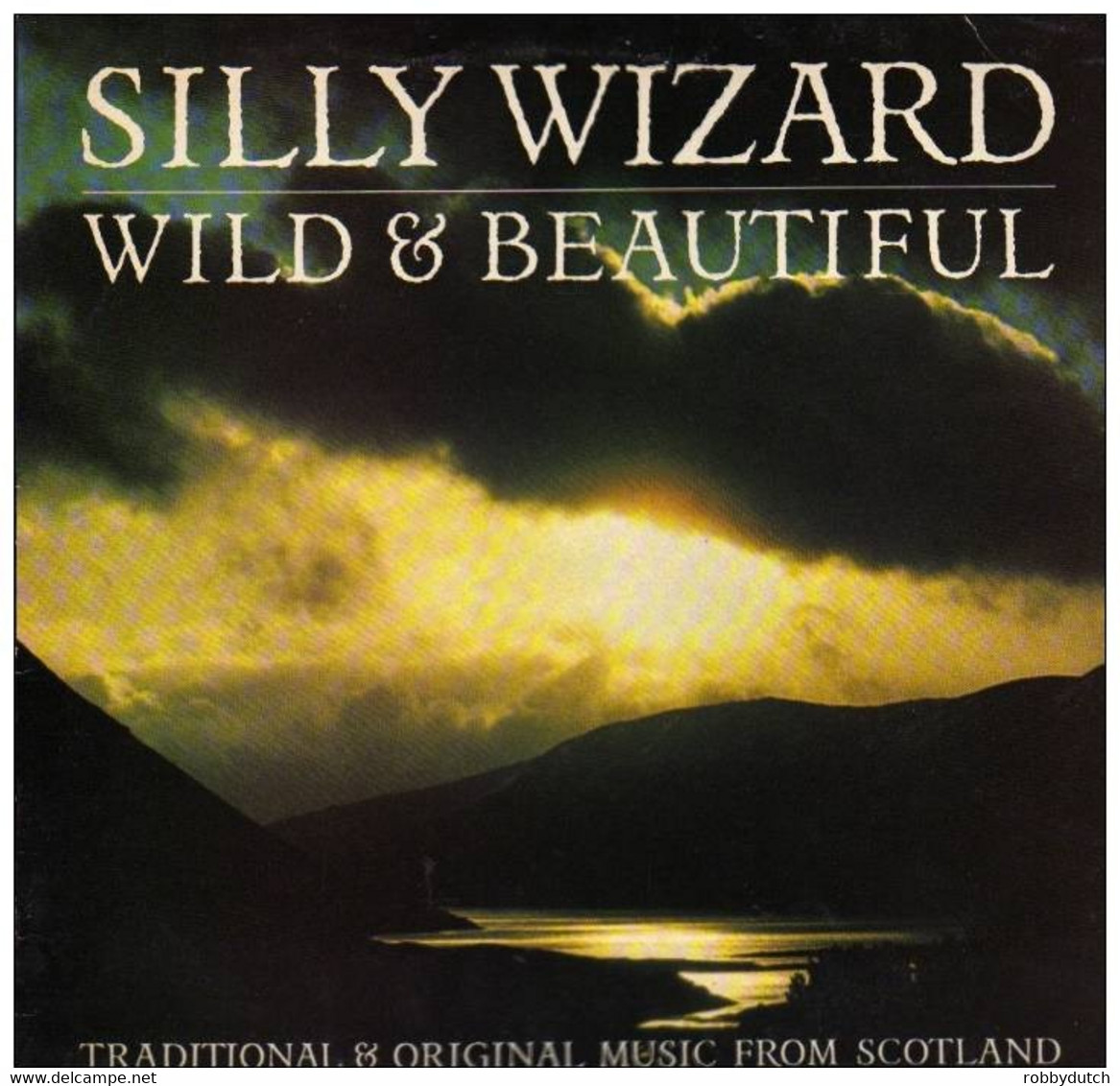 * LP * SILLY WIZARD - WILD & BEAUTIFUL (Great Scottish Folk 1981 Ex-!!!) - Country En Folk