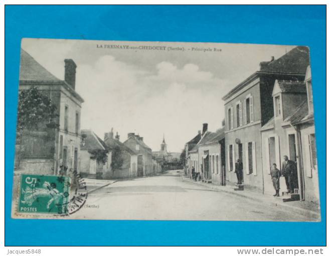 72) La Fresnaye-sur-chedouet - Principale Rue - Année  -  EDIT - La Fresnaye Sur Chédouet