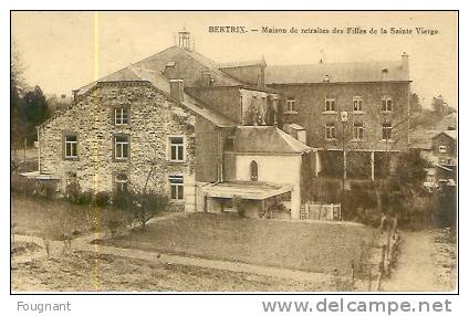 Belgique:BERTRIX.(Luxembourg):Maison Des Retraites Des Filles De La Sainte Vierge.1923 - Bertrix