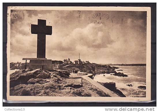 ILLE ET VILAINE - Saint Lunaire - La Croix De La Pointe Du Décollé - Saint-Lunaire