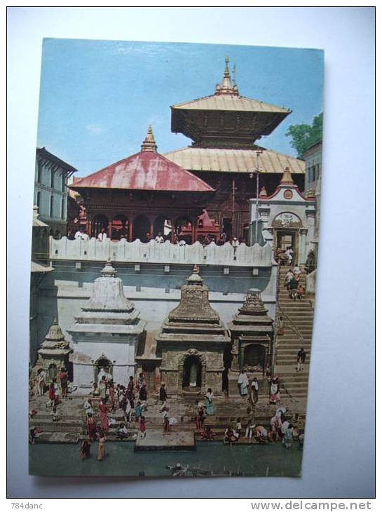 Temple Of Pasupati - Nepal - Népal