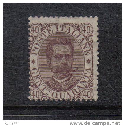 3RG294 - REGNO , 40 Cent Bruno N. 45   *** - Mint/hinged