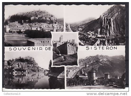 ALPES DE HAUTES PROVENCE - Souvenir De Sisteron - Sisteron