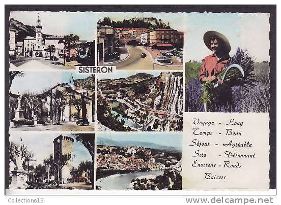 ALPES DE HAUTES PROVENCE - Sisteron - Multivues - Sisteron