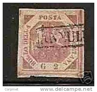 ITALIA - NAPOLI - 1858 - Sassone # 6 - VF USED - Napels